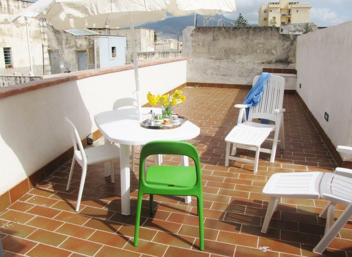 Appartamenti Residence Nonna Lucia トラーパニ エクステリア 写真